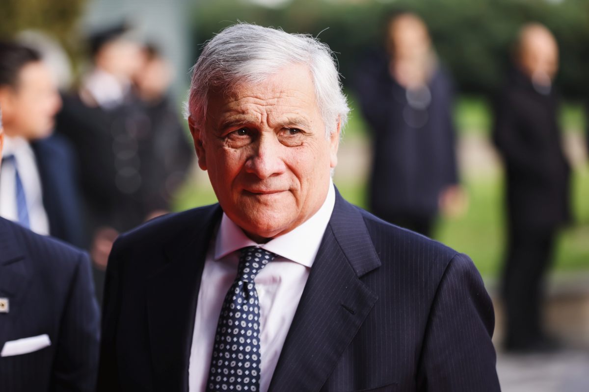 Tajani “Lavoriamo per costruire lo Stato di Palestina”