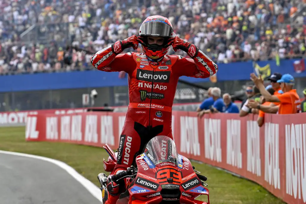 Marc Marquez campione del mondo per la nona volta