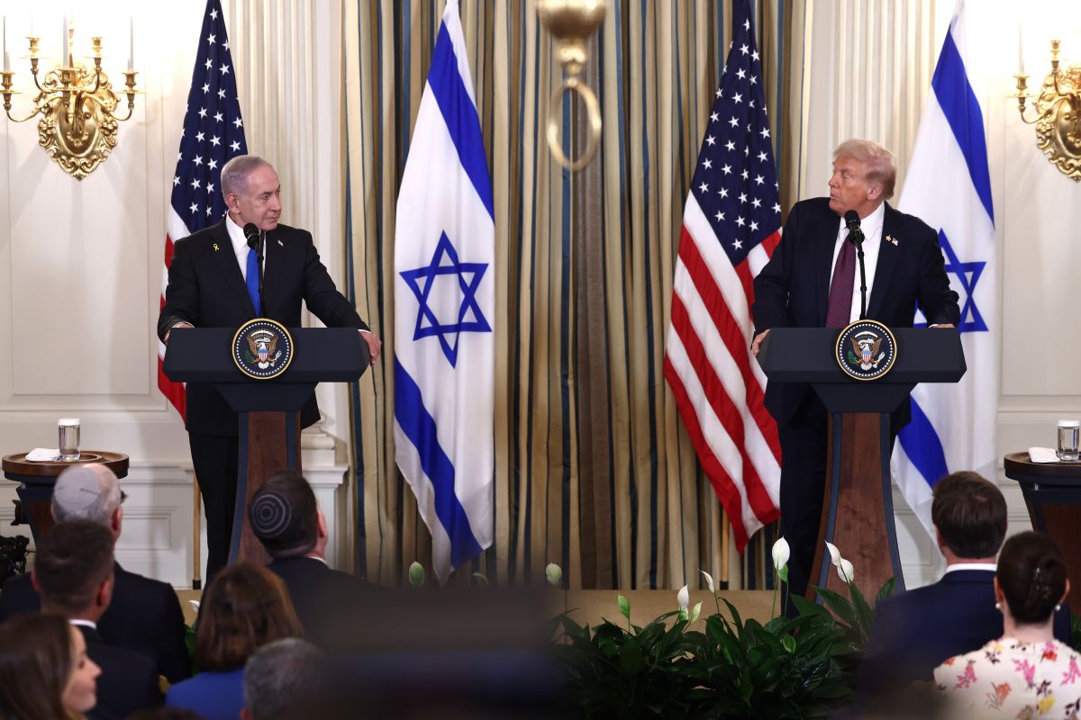 Trump presenta il piano per la pace a Gaza “Netanyahu lo ha accettato”