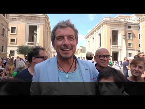 Vaticano, Ruffini e i ragazzi del Mayor Von Frinzius dal Papa