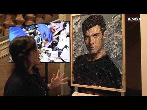 Gli scarti industriali diventano opere d’arte alla Milano Beauty Week