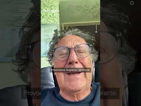 Enzo Iacchetti commenta su Instagram il durissimo scontro con Eyal Mizrah, presidente della Federaz