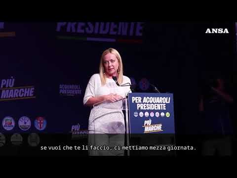 Meloni a Schlein: “Nessuno piu’ di me oggetto di odio, calmiamoci!”