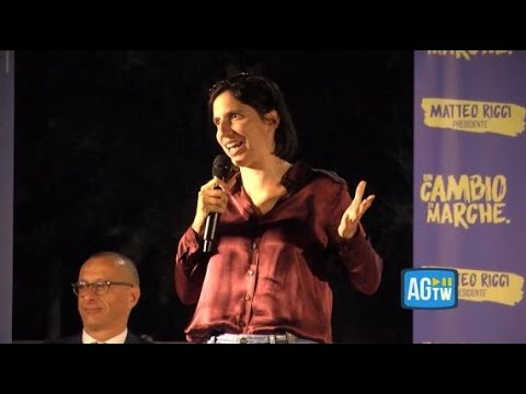 Schlein a Pesaro a sostegno di Ricci: «Dalla Destra cinque anni di promesse vuote»