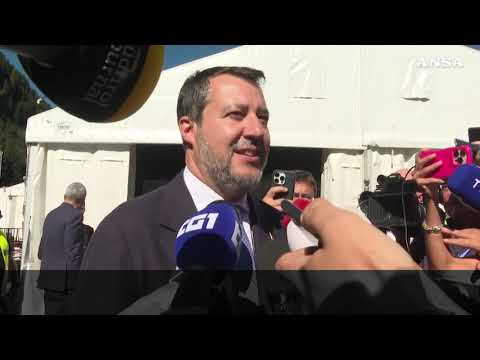 Salvini al Brennero: “Oggi trionfa l’Italia del si'”