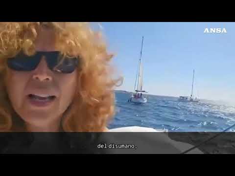 Global Flotilla partita da Portopalo, portavoce: “Emozione straordinaria”