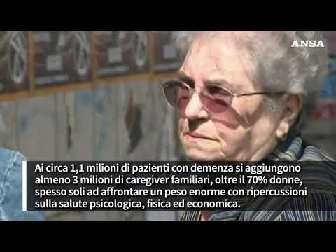 Alzheimer: in Italia piu’ di 1 milione di pazienti, e’ sos caregiver