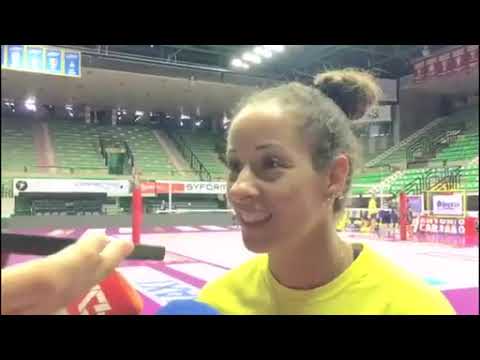 Pallavolo, il rientro delle campionesse del Mondo Fahr e De Gennaro: «Ora testa all’Imoco»