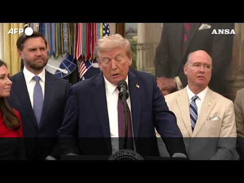 Trump: “Undici narcoterroristi sono stati uccisi in un attacco navale nei Caraibi”