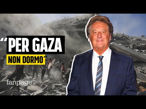 Enzo Iacchetti: “Per Gaza non dormo. Attacchi da chi se non ci fosse Mediaset, sarebbe in strada”