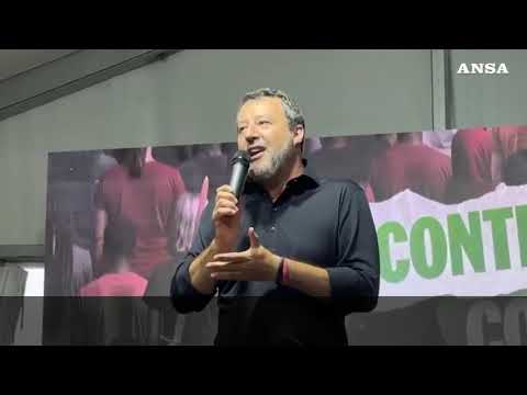 Salvini: “Maglie nere per Kirk e’ lutto, armocromia e’ di Schlein”