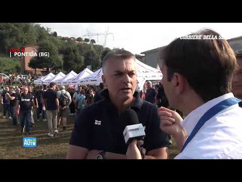 Pontida, in diretta dalla festa della Lega