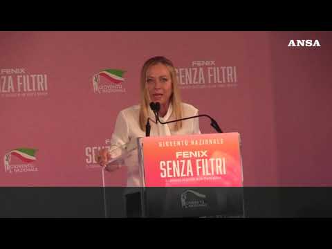 Kirk, Meloni: “Fermato perche’ smontava narrazione mainstream”