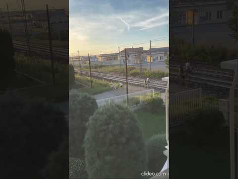 Vercelli, bimbi sui binari. Il video che ha portato all’appello del Comune: «Genitori, fermateli»