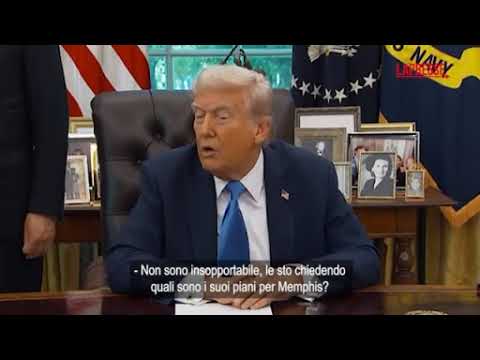 Il presidente USA Donald Trump zittisce una giornalista ad una conferenza stampa: «Lei è odiosa»