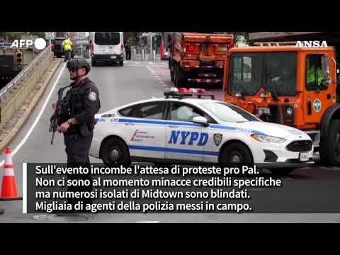 New York blindata per gli 80 anni dell’Onu. Attese proteste pro-pal