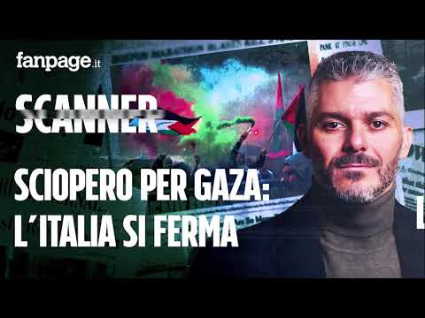 Sciopero per Gaza: l’Italia si ferma e chi viene fermato in tangenziale applaude