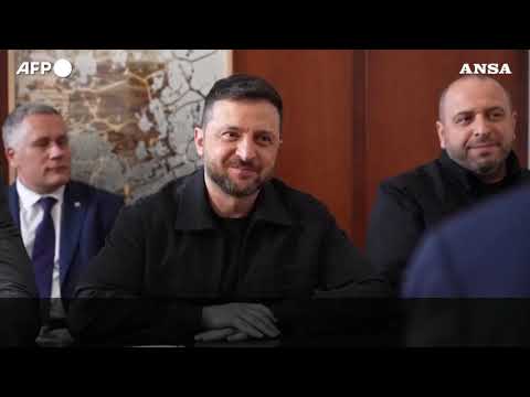 A New York Zelensky incontra Kellogg, l’inviato di Trump in Ucraina