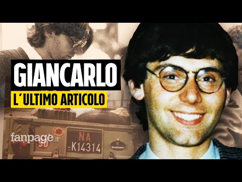 L’omicidio di Giancarlo Siani 40 anni fa: quell’ultimo articolo che fece tremare la camorra