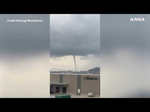 Temporali e trombe d’aria nel sud Sardegna, scatta allerta meteo