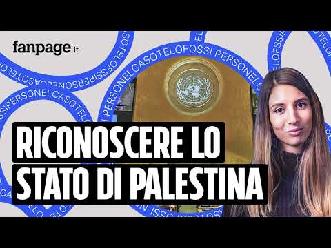 Perché è importante riconoscere lo Stato di Palestina – Nel Caso Te Lo Fossi Perso EP130