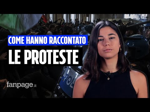 Manifestazioni per Gaza: come è stato distorto il racconto