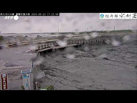 Taiwan, il super tifone Ragasa si abbatte sull’isola: almeno due le vittime