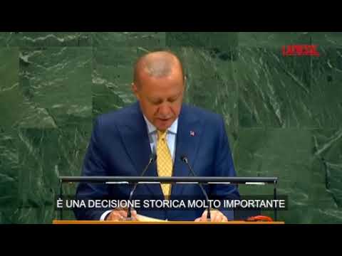 Erdogan: «Riconoscere lo stato di Palestina è una decisione storica, ora il cessate il fuoco a Gaza»