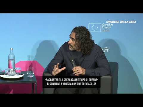VENEZIA 82: «Raccontare la speranza in tempo di guerra», dialogo dalla Mostra del Cinema
