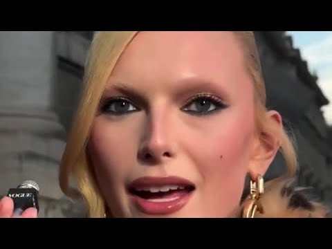 #MFW: Alex Consani alla premiere del corto “The Tiger” di #Gucci