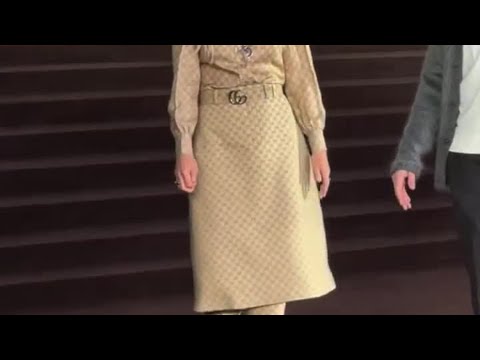 #MFW: la nuova era Gucci