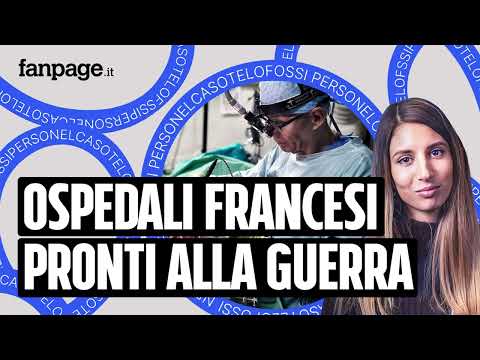 Gli ospedali francesi si preparano a scenari di guerra – Nel Caso Te Lo Fossi Perso EP118