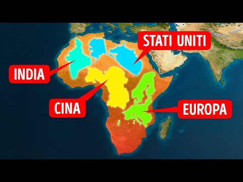 La Mappa del Mondo è Sbagliata — E Queste Scoperte Mostrano il Perché