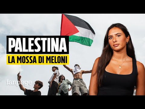 Perché la mossa di Meloni sul riconoscimento dello Stato di Palestina è solo una tattica