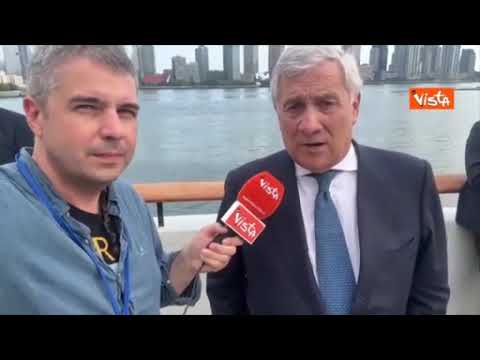 Tajani: Da Trump critiche legittime e condivisibili. Errori Onu si possono correggere
