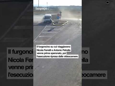 Omicidio di mafia nel Foggiano nel 2017: il video dell’esecuzione