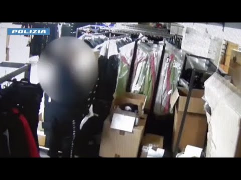 Novara, furto milionario nel magazzino di Versace