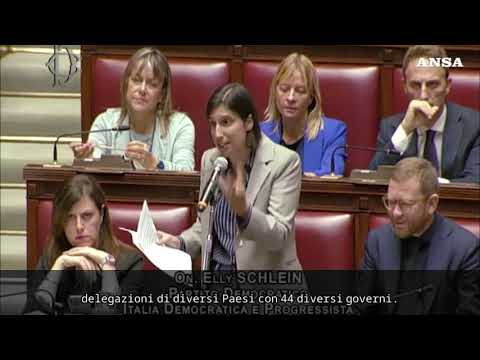 Flotilla, Schlein: “Meloni megalomane, cosi’ divide il Paese”