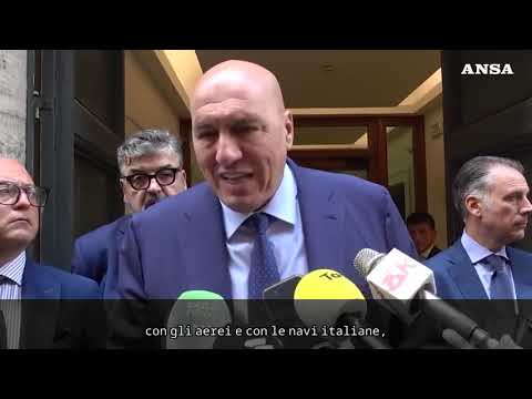 Flotilla, Crosetto: “Nessun nuovo attacco, vuol dire che qualcuno ha agito”