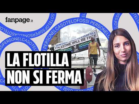 Crosetto dice che la situazione della Flotilla è preoccupante – Nel Caso Te Lo Fossi Perso EP134
