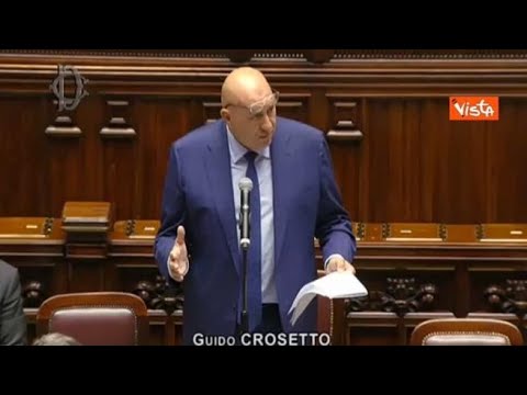 Crosetto: «Non potremo garantire la sicurezza della Flotilla una volta in acque israeliane»