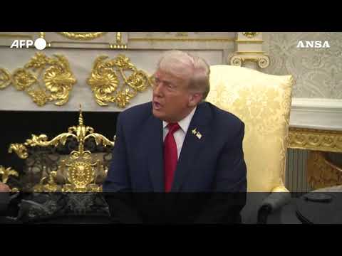 Trump a Erdogan: “Basta petrolio dalla Russia mentre devasta l’Ucraina”