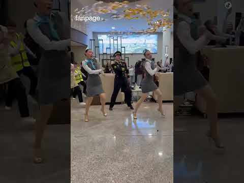 All’arrivo ad Astana, in Kazakistan, i Backstreet Boys sono stati accolti da una folla entusiasta