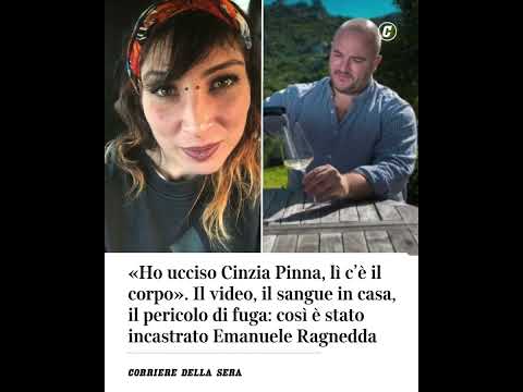 «Ho ucciso Cinzia Pinna, lì c’è il corpo». Così è stato incastrato Emanuele Ragnedda #shorts #news