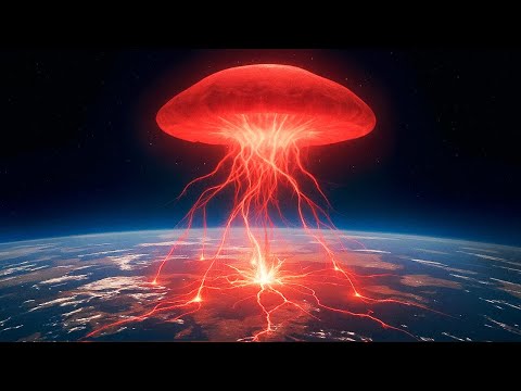 Astronauta Avvista Misterioso Fulmine Gigante nello Spazio