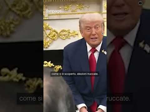 Trump al presidente turco Erdogan: “Tu ne sai di elezioni truccate meglio di chiunque altro”