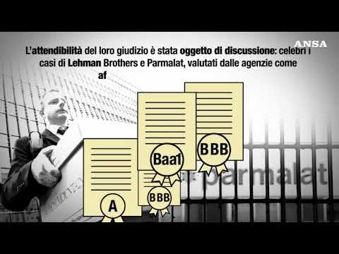 Che cosa sono le agenzie di rating