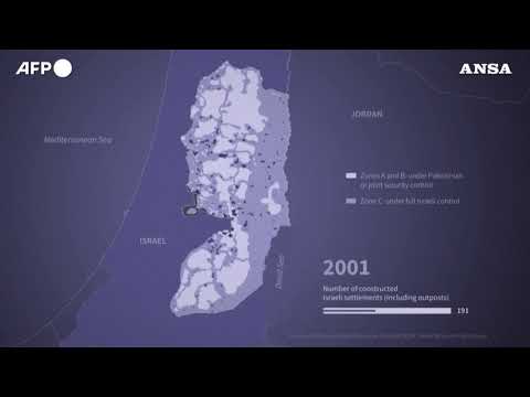 Gli insediamenti israeliani nella Cisgiordania occupata dal 1967 ad oggi