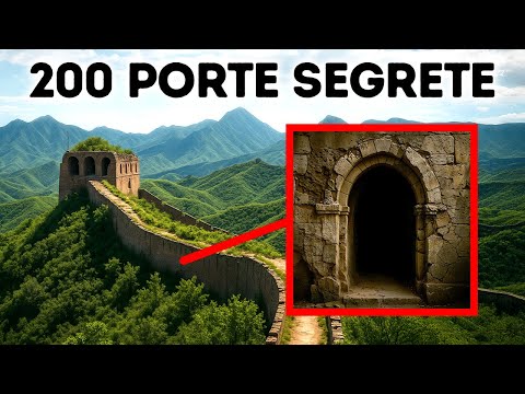 La Grande Muraglia Cinese Nascondeva un Grande Segreto – E Altri Misteri Insoluti