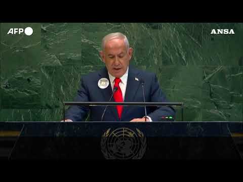 Onu, Netanyahu: “Israele finira’ il lavoro con Hamas”